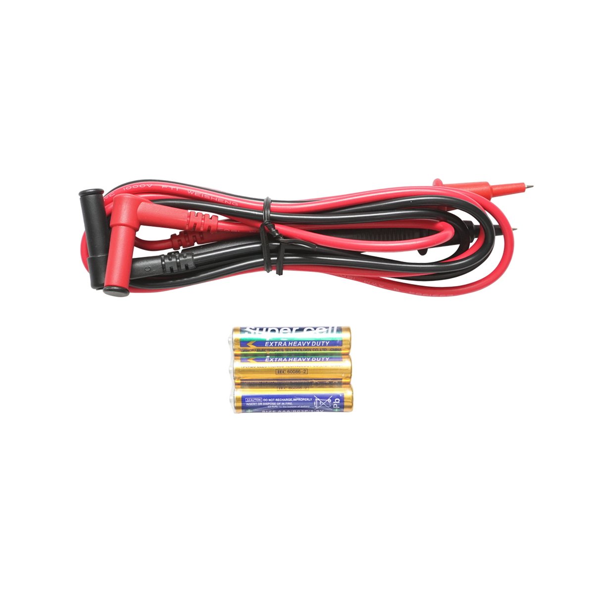 Clampmetru digital, cleste ampermetric cu 9 functii UT207B UNI-T
